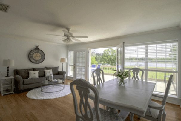 Dining Room and Family Room