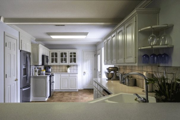 Kitchen from Breakfast Bar