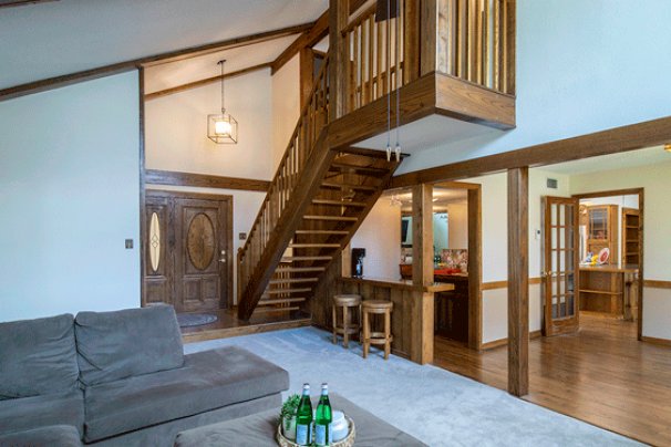 Living Room, Entry Foyer, Bar, Dining Room