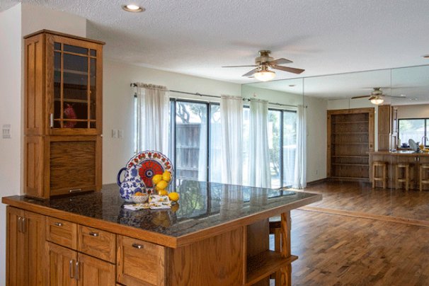 Family Room from Kitchen